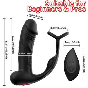 Aria <b>Remote</b> <b>Control</b> Wearable <b>Vibrating</b> Ring <b>Remote</b> <b>Control</b> Rechargeable Orgasm Waterproof <b>Vibrating</b> Lock Penis Wearable Ring - Product Image 3