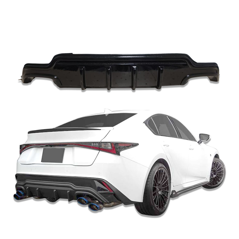 2021 lexus is350 rear diffuser