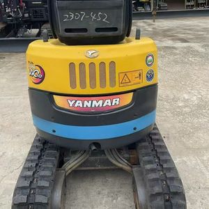 Excavadora sobre orugas hidráulica usada Yanmar en buenas condiciones para la construcción/Agricultura nuevo precio bomba de funcionamiento de 1 tonelada - Product Image 6