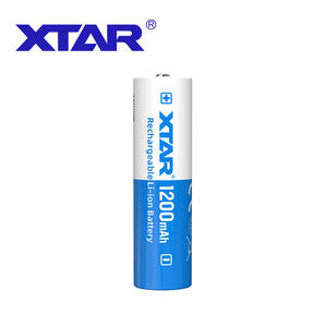XTAR Durable <span class=keywords><strong>14500</strong></span> 1200mAh Batterie für Taschenlampe Scheinwerfer Licht <span class=keywords><strong>14500</strong></span> Akku - Product Image 1
