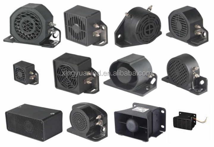 Buzzer Per Auto Kuuleyn, 12V 105db Allare Di Retroarcia Universale - 3
