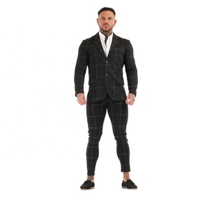Nouvelle mode <span class=keywords><strong>au</strong></span>-<span class=keywords><strong>dessus</strong></span> des tailles manteaux <span class=keywords><strong>d</strong></span>'hiver pour hommes veste en tweed de mariage <span class=keywords><strong>costume</strong></span> formel <span class=keywords><strong>d</strong></span>'affaires - Product Image 1