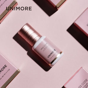 Unimore-visón de baja humedad sensible al rosa, 25mm, con proveedores transparentes, las mejores <span class=keywords><strong>pestañas</strong></span>, <span class=keywords><strong>pegamento</strong></span> de extensión de <span class=keywords><strong>pestañas</strong></span> - Product Image 1