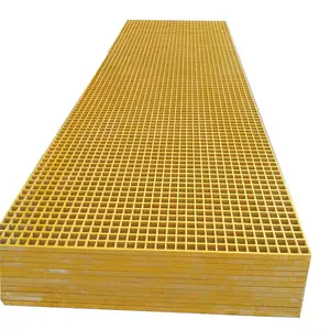 Good Price Molded Composite Fiberglass Reinforced frp gully grating walkway frp floor grating