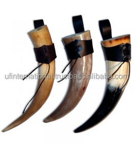 Pas cher prix buffalo viking corne à boire meilleure qualité taille personnalisée corne corne de buffle avec poli Offre Spéciale - Product Image 5