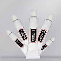 Colle Adhésive Flexible et Imperméable WBG T7000 T8000 T9000 B7000 pour le marché américain et européen, réparation de téléphones, bricolage, gemmes, artisanat en cristal, vente en gros
