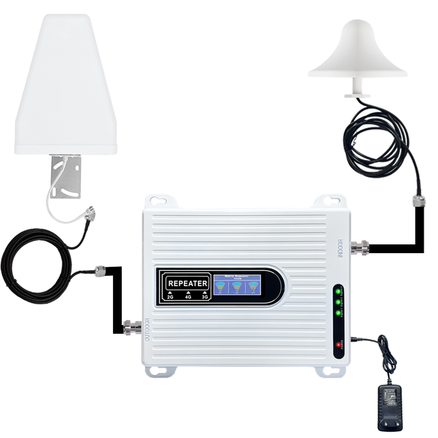 Wholesale Triple Band B20 800 1800 2100Mhz 4G Mobile Signal Booster Phone Amplifier/Repeater