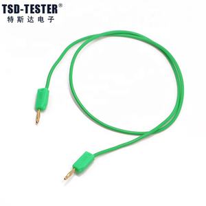 กล้วย<span class=keywords><strong>2</strong></span>มม. กับปลั๊กกล้วยสายเคเบิลทดสอบอ่อนนำสำหรับมัลติมิเตอร์ - Product Image 5