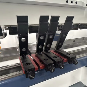 3 + 1 asse Mini idraulico Cnc WC67K-40T2000 pressa elettrica Manuel piegatura piccola macchina - Product Image 3