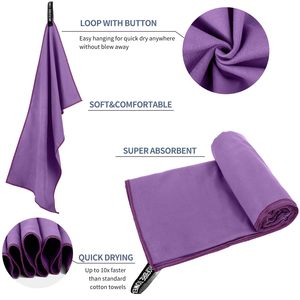 Serviettes rafraîchissantes pour le cou, compactes et légères en microfibre : Votre compagnon à séchage rapide pour la salle de sport, les voyages et les aventures en plein air - Product Image 3