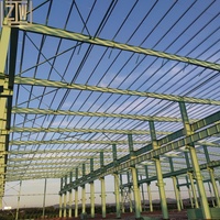 Almacén de Estructura de Acero Prefabricado de Alta Calidad y Múltiples Pisos para Uso Comercial con Construcción Rápida