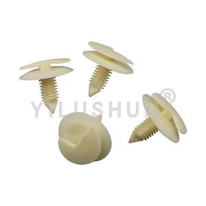 Nylon Wheel Arch Fastener D438 24.3mm For Chrysler <b>Door</b> <b>Trim</b> Panels Replacement Part - Product Image 3