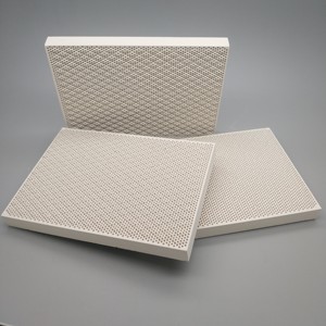 <span class=keywords><strong>Plaque</strong></span> de brûleur à gaz en céramique en nid d'abeille à infrarouge lointain, haute efficacité <span class=keywords><strong>pour</strong></span> les équipements de chauffage industriels, <span class=keywords><strong>plaque</strong></span> en céramique durable - Product Image 2