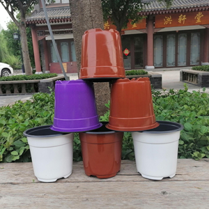 Top Quality China Wholesale Colorful Plastic Small Plant Pots for Greenhouse Nursery