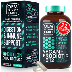 Cápsulas de Cardo Mariano OEM ODM, Enzimas Hepáticas Tudca, Cápsulas de Desintoxicación Hepática, Suplemento para la Limpieza Renal, Salud Intestinal, Píldoras Veganas - Product Image 1