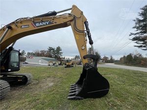 Excavadora de orugas grande usada 50 toneladas SANY SY500 en buen estado Sany SY500H China 50 toneladas excavadora pesada usada - Product Image 5