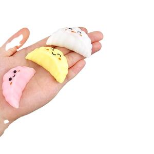 Pelota Antiestrés de PU con Forma de Dumpling Mini para Adultos, Marca Xy, Unisex, con Tarjetas Positivas, Juguete para Aliviar el Estrés - Product Image 1