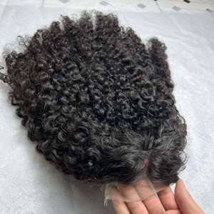 Pelucas de Cabello Humano Natural con Cierre Frontal de Encaje Transparente HD a Precio Económico, Pelucas con Cabello de Bebé con Densidad del 180%-250%, Cabello Natural Sin Procesar - Product Image 3