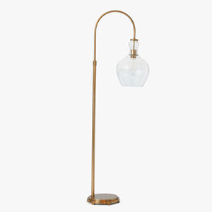 Lámpara de pie nórdica de diseñador de Metal personalizable - Product Image 4