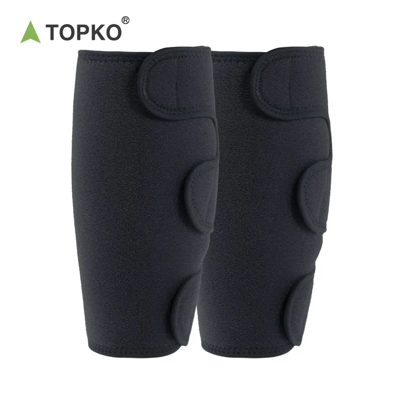 TOPKO มีในสต็อก ปลอกคลอดแบบบีบอัด Neoprene คุณภาพสูงสําหรับการวิ่ง ปลอกคลอดแบบปรับได้