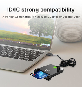 Zoweetek Top Bán ZW-12026-8 USB 2.0 Cao cấp EMV Chip Đầu Đọc Thẻ Thông Minh <span class=keywords><strong>cac</strong></span> Phổ Thông Truy Cập Đầu Đọc Thẻ Nhà Văn - Product Image 3