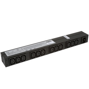 PDU AP9565 1PH 3.7kW 230V 16A 3.3kW 208V 12 ช่องเสียบ C13 สาย C20 เบรกเกอร์ 32A 16A ระบบเน็ตเวิร์ก น้ำหนัก 4 กก. - Product Image 4