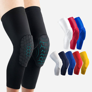 <span class=keywords><strong>Rodilleras</strong></span> de compresión largas para <span class=keywords><strong>Basket</strong></span> panal baloncesto <span class=keywords><strong>rodilleras</strong></span> anticolisión esponja <span class=keywords><strong>rodilleras</strong></span> - Product Image 1