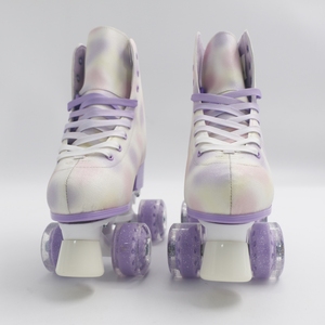 Junran Chaussures de patins à roulettes à double rangée de patins à roulettes - Product Image 1