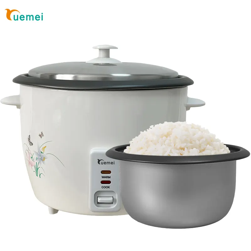 Best selling home appliances cheap price drum rice cooker 2024 china factory industrial rice cooker for restaurant household