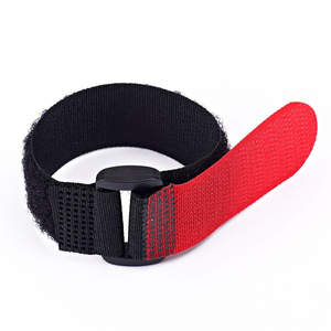 Sangle de poignet utilitaire réglable, autocollante, résistante à la chaleur, écologique, avec logo imprimé, en polyester/nylon, bandes DIY - Product Image 2