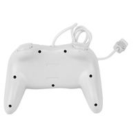 Manette de jeu filaire pour Nintendo Wii Classic Pro, manette de jeu de deuxième génération pour Console Wii Classic
