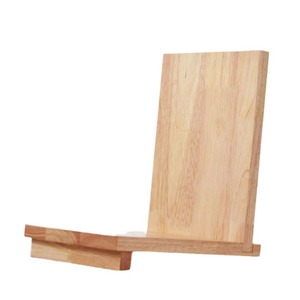 Solid Wood Bookshelf Minimalist Desktop Organizer Rectangle Standing Type For <b>Desk</b> Storage Neatening Office Use - Product Image 4
