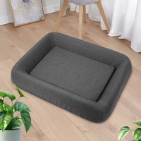 Coussin pour chien en tissu extra-large, amovible et lavable, modèle MQ-Mat, pour l'hiver, idéal pour les Golden Retrievers, les Border Collies et les chats