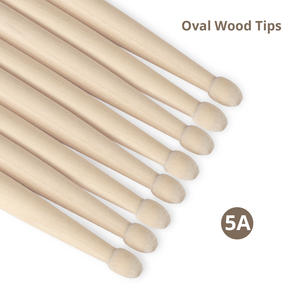 5A 5B 7A 2B <span class=keywords><strong>Baquetas</strong></span> impresas con logotipo personalizado <span class=keywords><strong>Baquetas</strong></span> iluminadas - Product Image 4