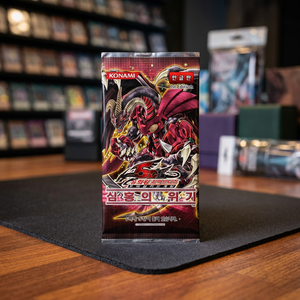 Yu-Gi-Oh TCG Crimson Crisis CRMS Booster Box 40 Paquets Coréens Scellés Cartes à Collectionner Anime Papier Konami Vente en Gros - Product Image 2