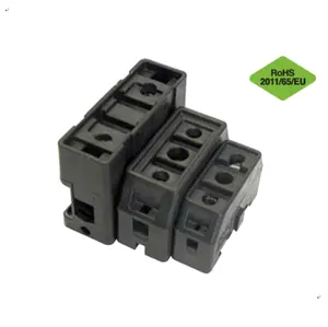 CUBE Box bloques de montaje Basel cerámica PV alúmina cerrado cilíndrico recorte diazed EATON Bussmann portafusibles