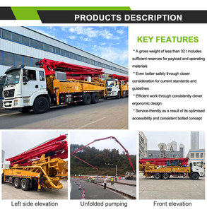 Nova Máquina de Construção a Diesel ISUZU, Bomba de Concreto Putzmeister 48m Montada em Caminhão para Venda - Product Image 6