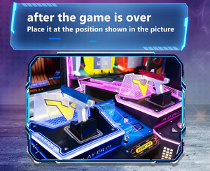 Machine de jeu d'arcade rétro classique à monnayeur avec joystick, pour deux joueurs, interactive, type <span class=keywords><strong>King</strong></span> <span class=keywords><strong>of</strong></span> <span class=keywords><strong>Fighters</strong></span>, vente en gros - Product Image 4