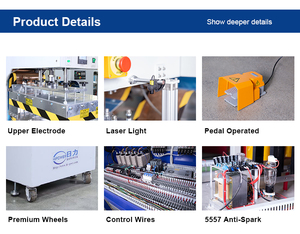 Factory Price <strong>Hf</strong> Pvc <strong>Welding</strong> <strong>Machine</strong> in China - Product Image 3