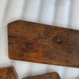 Mdf <b>Wall</b> <b>Shelf</b> Rectangle Wood Panel <b>Wall</b> <b>Mounted</b> Storage Rack Behind Doors On <b>Walls</b> Neatening Storage Shandong BH 4577 - Product Image 1