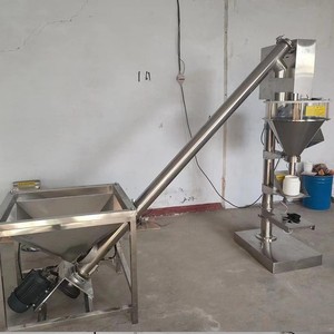 Wholesale Spiral Screw Semi Automatic Pepper Spice Coffee Powder Small <strong>Manual</strong> Auger Powder Filling <strong>Machine</strong> - Product Image 3