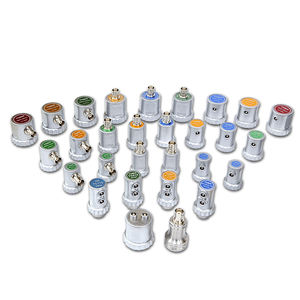 Accessoires de test <span class=keywords><strong>UT</strong></span> 0.5-10MHz transducteur à faisceau droit simple/double avec C5/C9/Q9 à C5/Q9 pour sonde de détecteur de défauts à ultrasons - Product Image 5