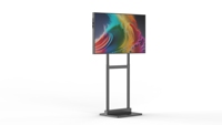 Affichage numérique haute luminosité pour intérieur, 32-75 pouces, lisible en plein soleil, ultra-fin, mural, panneau IPS, 4K UHD LCD