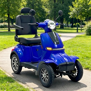 Scooter Eléctrico Todoterreno de Cuatro Ruedas para Adultos, Scooter de Movilidad para Ocio, Certificado por la CEE, con Asiento Premium - Product Image 5