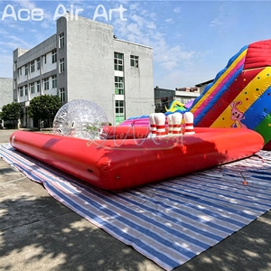 Juego de Bolos Humano Inflable Gigante, Juego de Bolos con Bolas Zorb para Exteriores, Comercial, para Eventos y Fiestas, Fabricante - Product Image 6
