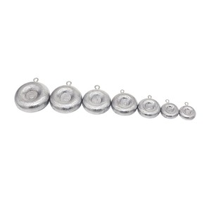 Poids de pêche 1-8oz, pièce de monnaie, <span class=keywords><strong>disque</strong></span> coulant, Surf, plomb de pêche pour l'eau salée, équipement de pêche en eau douce - Product Image 5