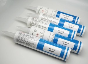 ญี่ปุ่น <span class=keywords><strong>Shin</strong></span>-<span class=keywords><strong>etsu</strong></span> KE-45-W/T/R/G/B สีขาวฉนวนกันความร้อนกาวสารกันความร้อนซิลิโคน - Product Image 4