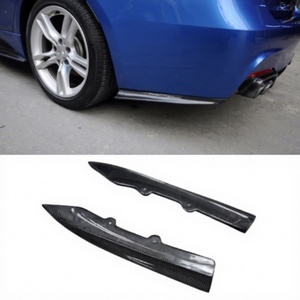 Alerón Trasero de Fibra de Carbono Estilo PSM, Alerones Laterales, Divisores, Faldones Laterales, Difusor para BMW F30 M Tech - Product Image 1