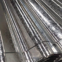 Panneaux de toiture en acier ondulé revêtu de haute qualité, produits en usine