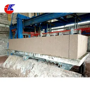 Mesin Pembuat Blok AAC Lini Produksi Beton Aerasi Autoklave Efisien Tinggi